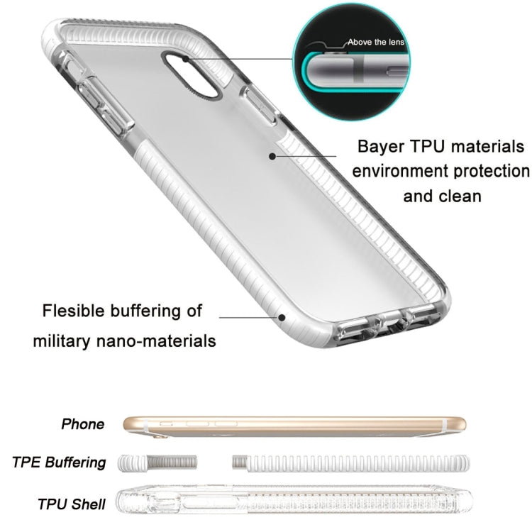 Custodia TPU trasparente per iPhone X e XS
