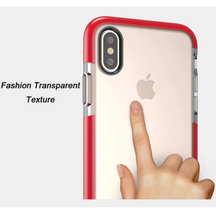 Custodia TPU trasparente per iPhone X e XS