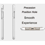 Custodia TPU trasparente per iPhone X e XS