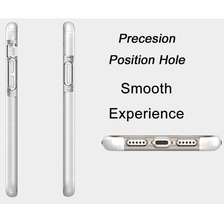 Custodia TPU trasparente per iPhone X e XS