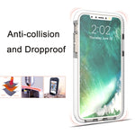 Custodia TPU trasparente per iPhone X e XS