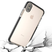 Custodia TPU Anti-Collisione per iPhone X/XS
