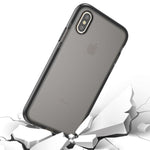 Custodia TPU trasparente per iPhone X e XS