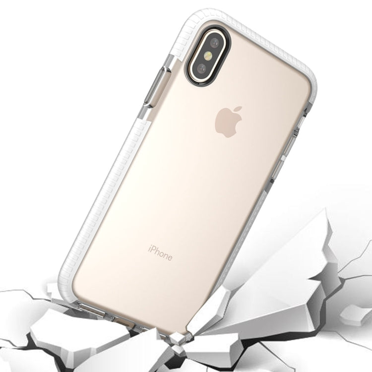 Custodia TPU trasparente per iPhone X e XS