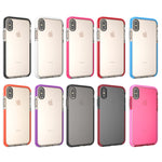 Custodia TPU trasparente per iPhone X e XS