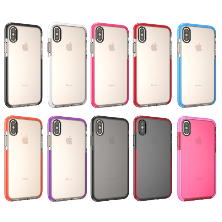Custodia TPU trasparente per iPhone X e XS