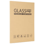 Per il pacchetto di carta proteggi schermo con pellicola in vetro temperato da 7-8 pollici, 7-8 inch
