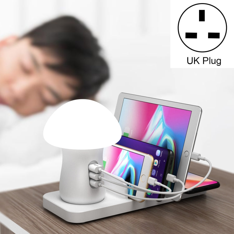 Caricabatterie Universale 4 in 1 con Ricarica Wireless