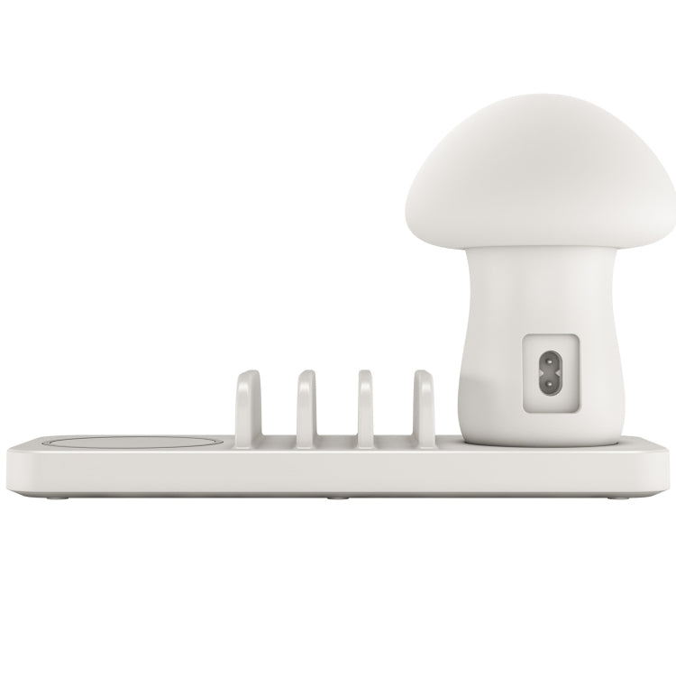 Caricabatterie universale 4 in 1 wireless 40W con 3 porte USB