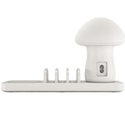 Caricabatterie Universale 4 in 1 con Ricarica Wireless