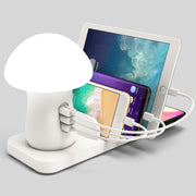 Caricabatterie Universale 4 in 1 con Ricarica Wireless