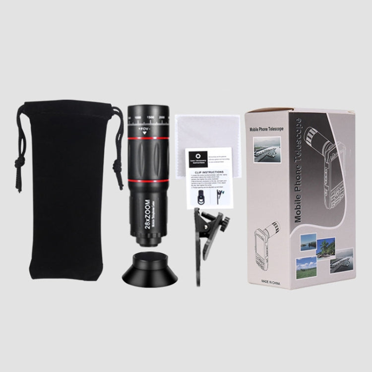 Set 28 scatole colorate per telescopio smartphone
