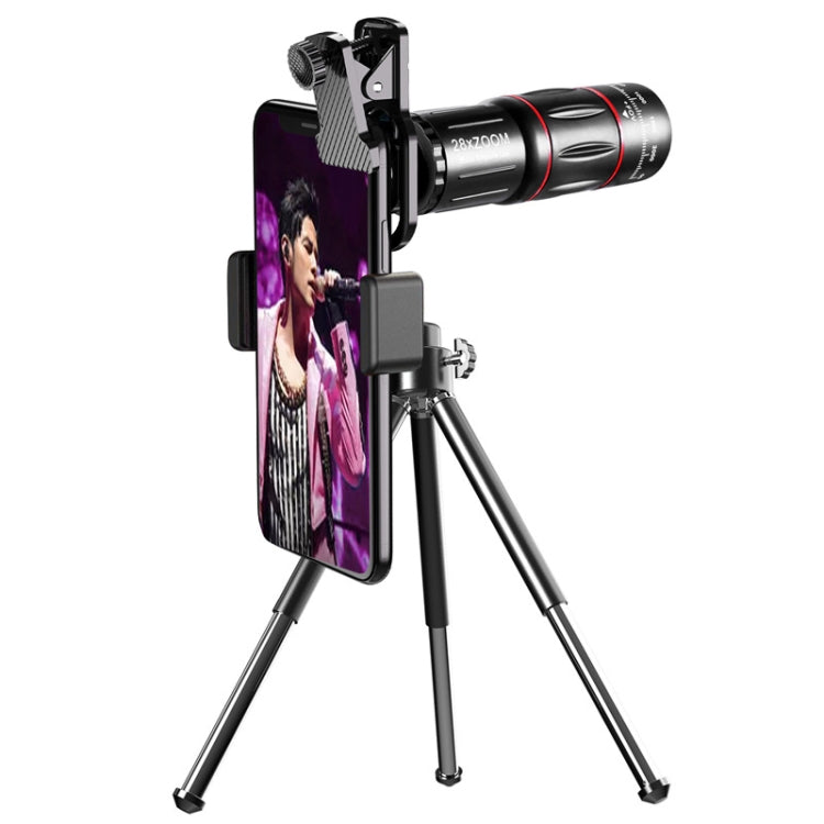 Telescopio Universale 28X per Smartphone