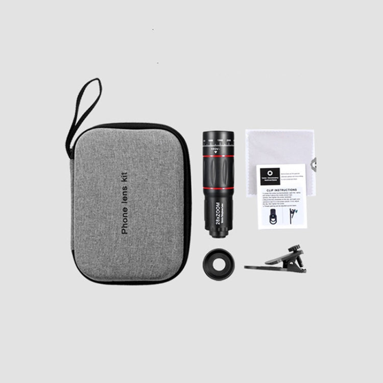 Telescopio Universale 28X per Smartphone