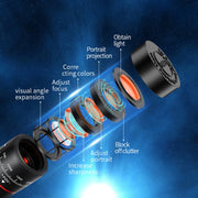 Telescopio Universale 28X per Smartphone