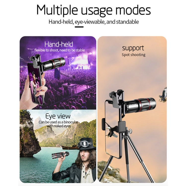 Telescopio Universale 28X per Smartphone compatibili