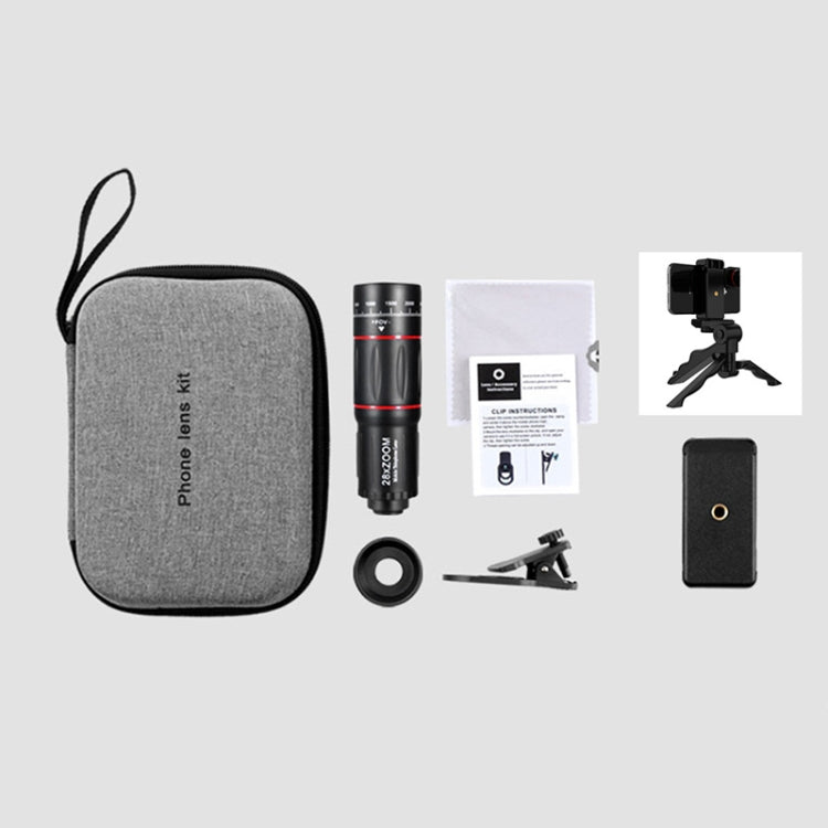 Telescopio Universale 28X per Smartphone compatibili