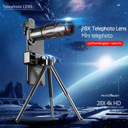 Telescopio Universale W28-QK 28X per Smartphone