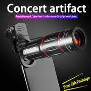 Telescopio Universale W28-QK 28X per Smartphone