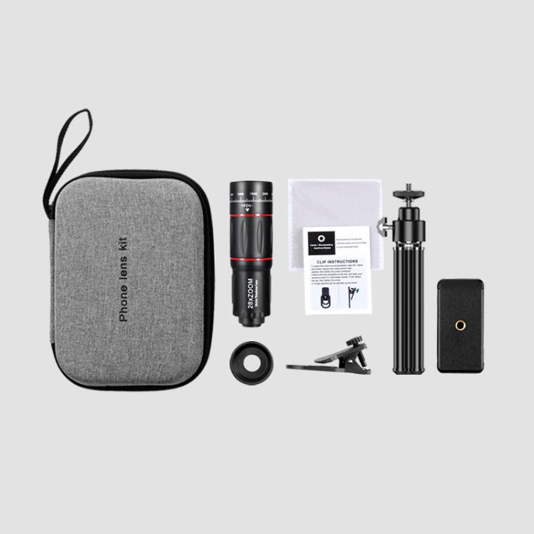 Telescopio universale 28X per smartphone con treppiede