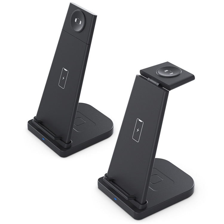 Caricabatterie wireless 3 in 1 verticale 10W