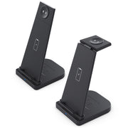 Caricabatterie wireless 3 in 1 verticale 10W