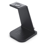 Caricabatterie wireless 3 in 1 verticale 10W