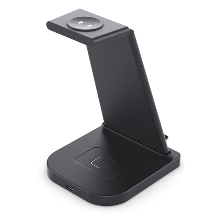 Caricabatterie wireless 3 in 1 verticale 10W