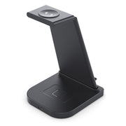 Caricabatterie wireless 3 in 1 verticale 10W