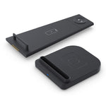 Caricabatterie wireless 3 in 1 verticale 10W