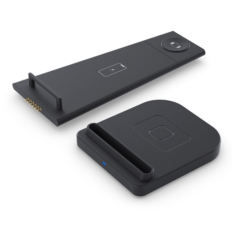 Caricabatterie wireless 3 in 1 verticale 10W