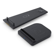 Caricabatterie wireless 3 in 1 verticale 10W