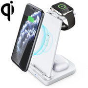 Caricabatterie wireless 3 in 1 verticale 10W
