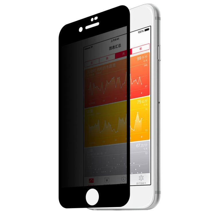 Pellicola in vetro temperato per iPhone 8 e 7 9H 0,26 mm