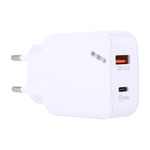 Caricabatterie da viaggio QC3.0 e PD 18W USB-C