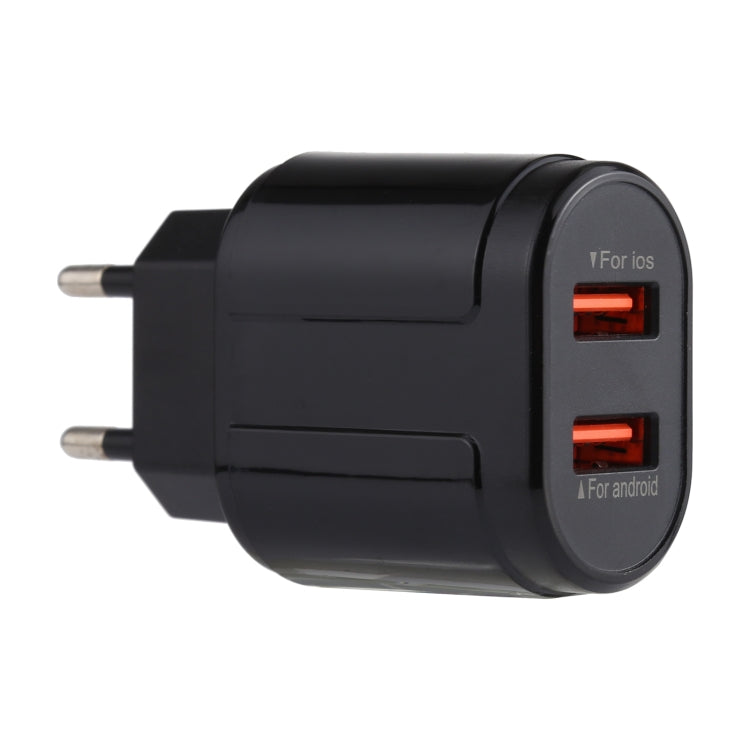 Caricatore da viaggio USB LZ-022 5V 2.4A