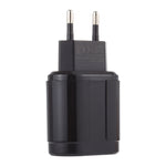 Caricatore da viaggio USB doppia porta 5V 2.4A