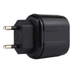 Caricatore da viaggio USB doppia porta 5V 2.4A