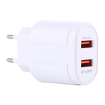 Caricatore da viaggio USB doppia porta 5V 2.4A
