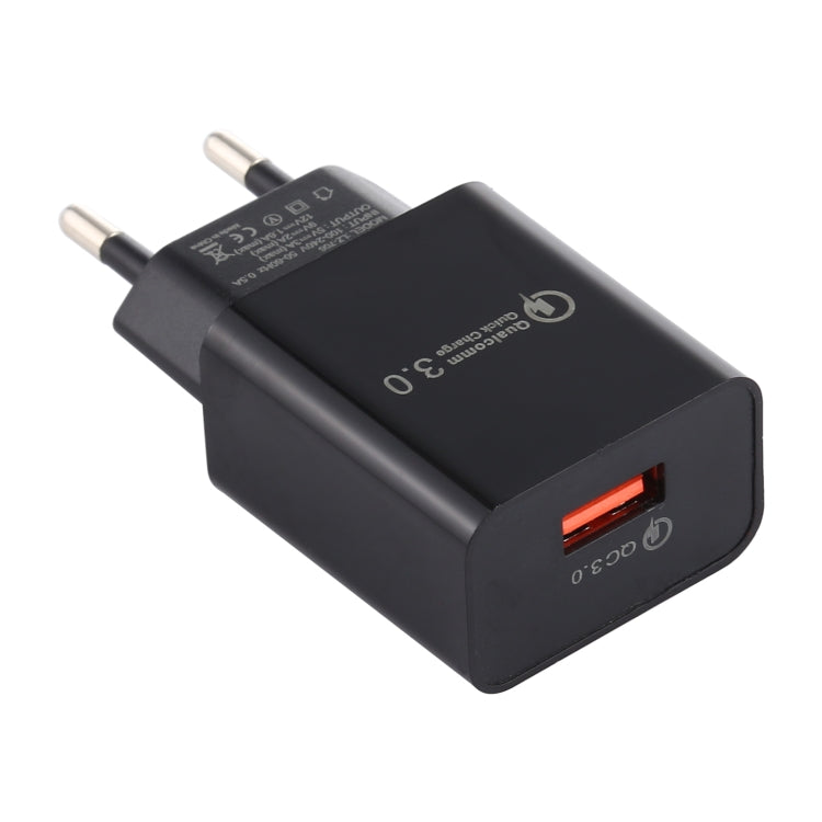 Caricatore da viaggio USB QC3.0 spina europea