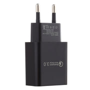 Caricatore da viaggio USB QC3.0 spina europea