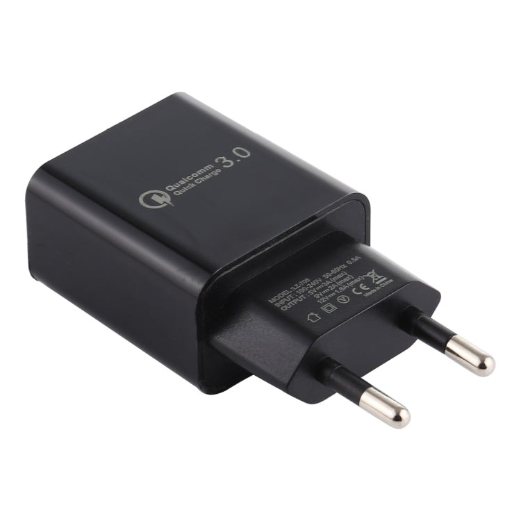 Caricatore da viaggio USB QC3.0 con spina europea