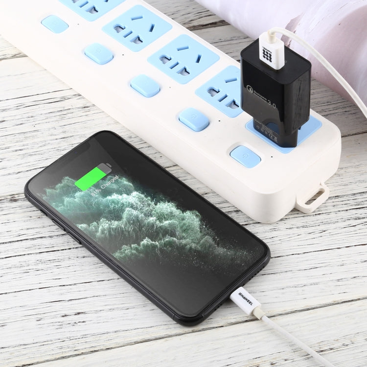 Caricatore da viaggio USB QC3.0 con spina europea