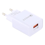 Caricatore da viaggio USB QC3.0 spina europea