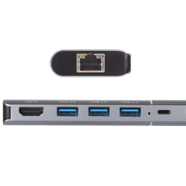 Adattatore Dock Station 6 in 1 per iPhone
