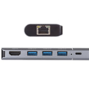 Adattatore Dock Station 6 in 1 per iPhone