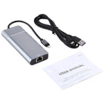 Adattatore Dock Station 6 in 1 per iPhone