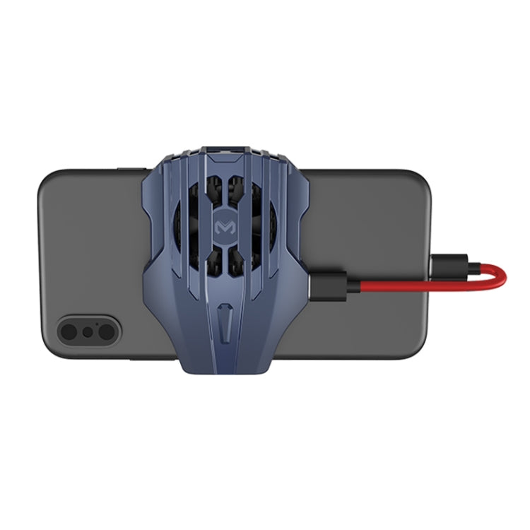 Maniglia radiatore ventola per smartphone 65-87 mm