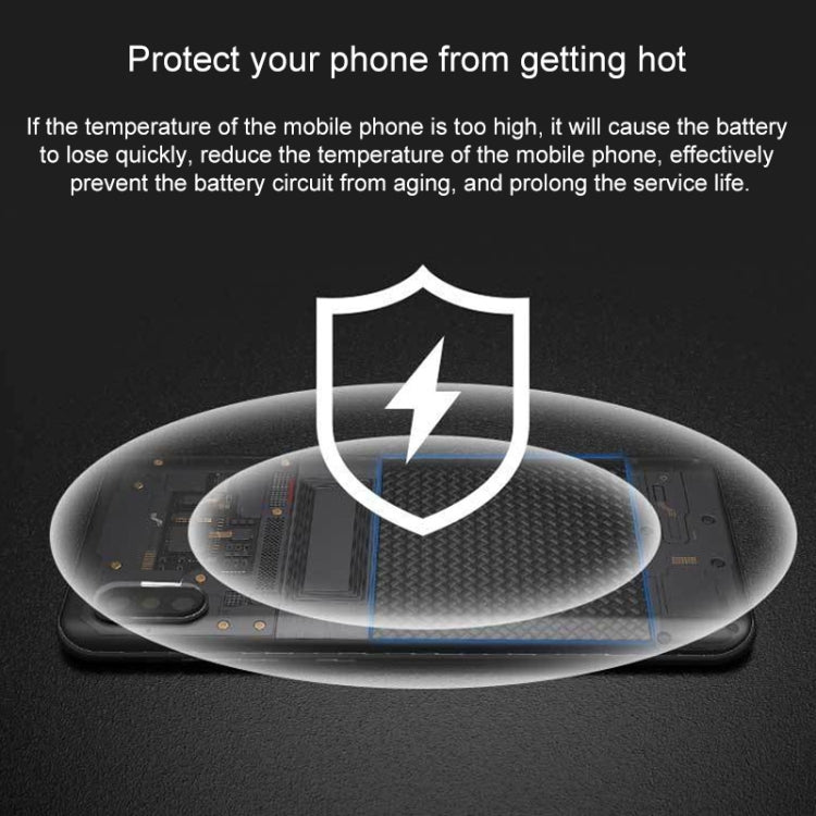 DL02 Maniglia per ventola radiatore a semiconduttore per raffreddamento e congelamento del telefono cellulare