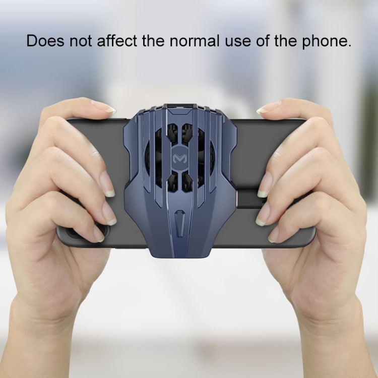 DL02 Maniglia per ventola radiatore a semiconduttore per raffreddamento e congelamento del telefono cellulare